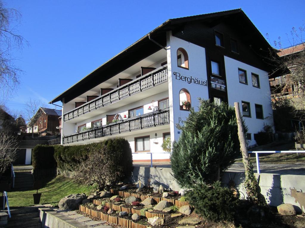 Hotel Berghaeusl Nesselwang Exterior foto